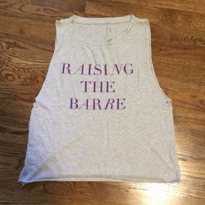 Barre tank